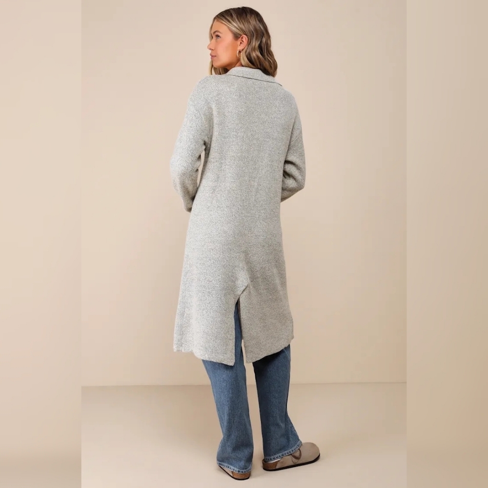 Lulus Sweater Coat - Picture 3 of 12